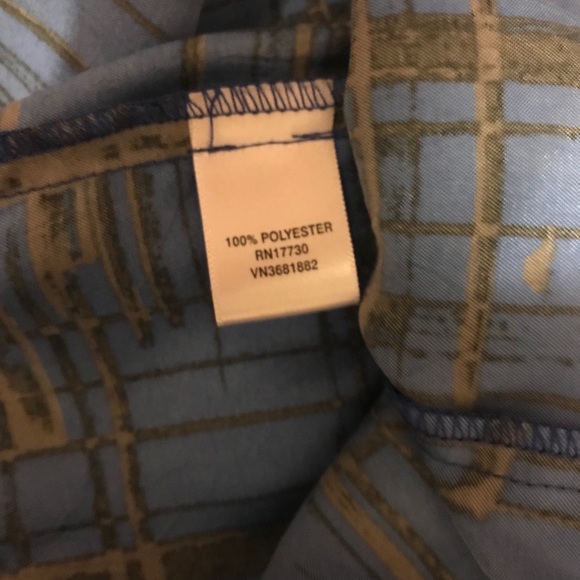 GO International Royal Blue Black Tunic, EUC, XS - Picture 14 of 16